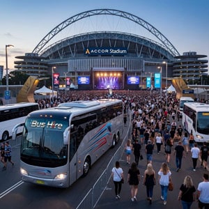 Event Bus Hire Sydney
