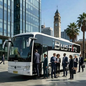 Corporate Bus Hire Sydney