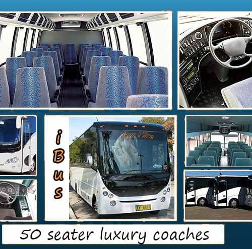 iBus Hire Sydney