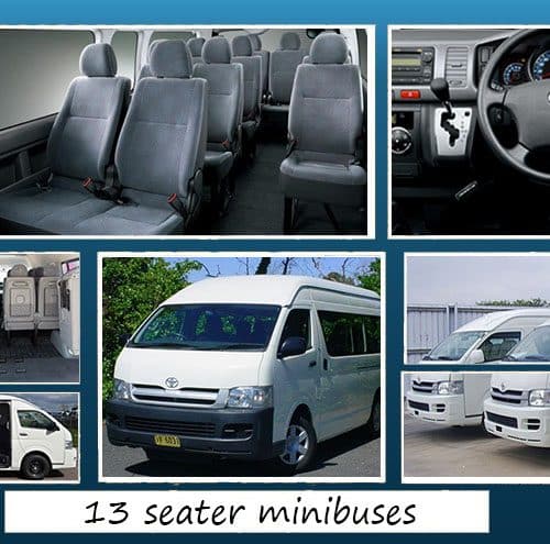 iBus Hire Sydney