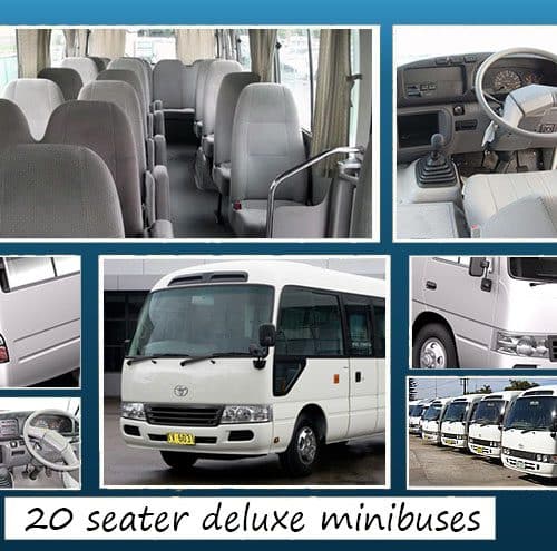 iBus Hire Sydney