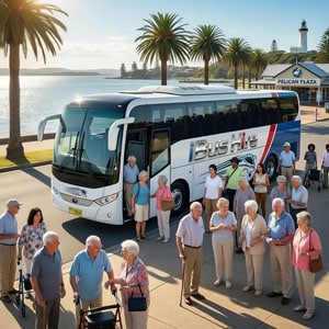 Probus & Seniors Bus Hire Sydney