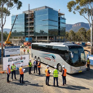 Site Inspection Bus Hire Sydney