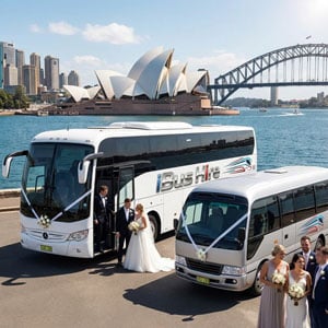 Wedding Bus Hire Sydney